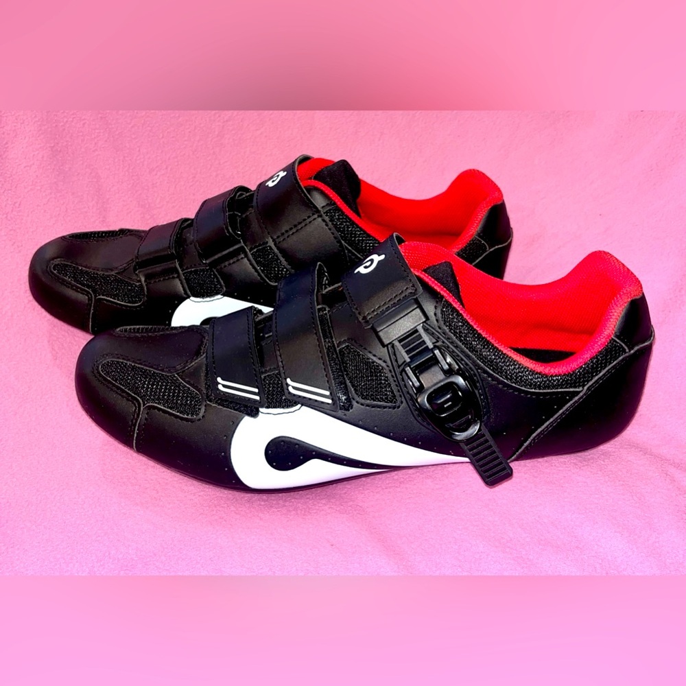 Peloton Cycling Shoes Size 45 US Men 11 Workout Spin W/Cleats -AWESOME CONDITION